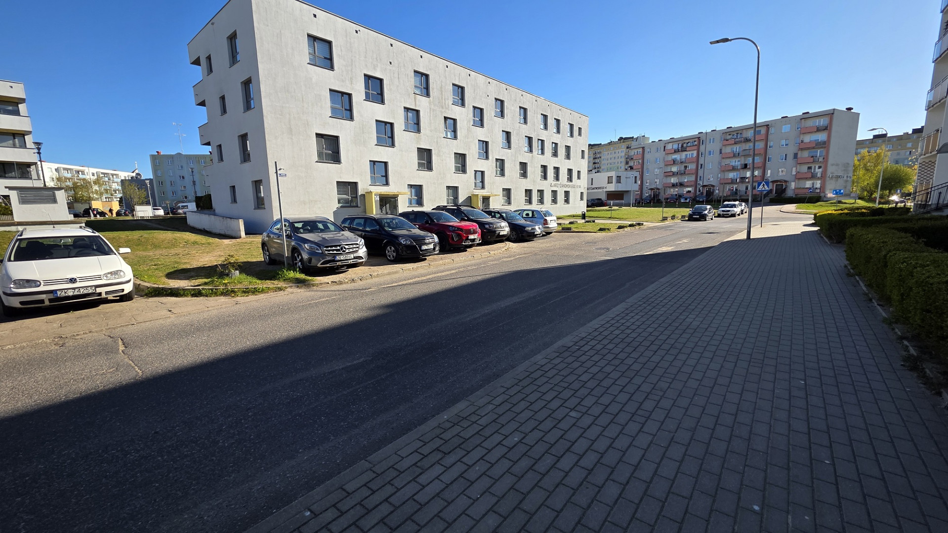 Ul. Krzyżanowskiego