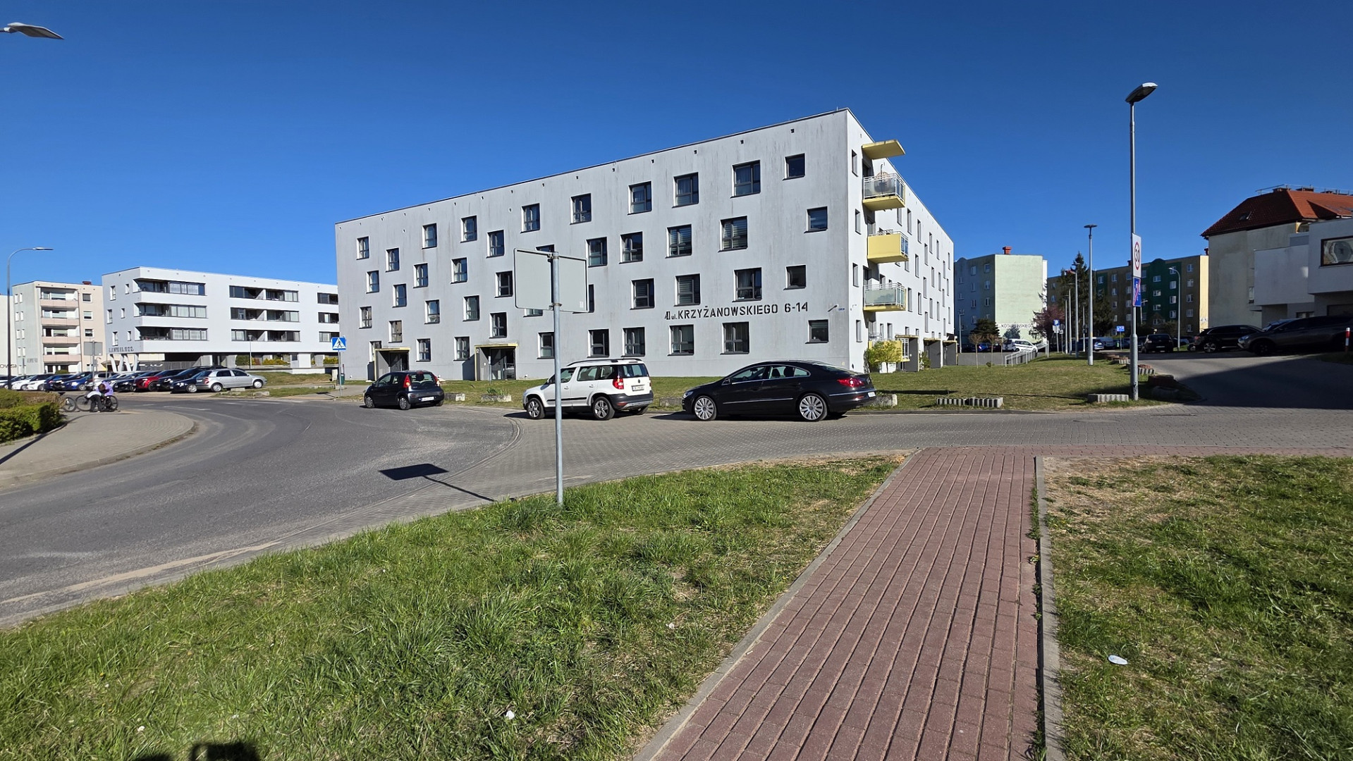 Ul. Krzyżanowskiego