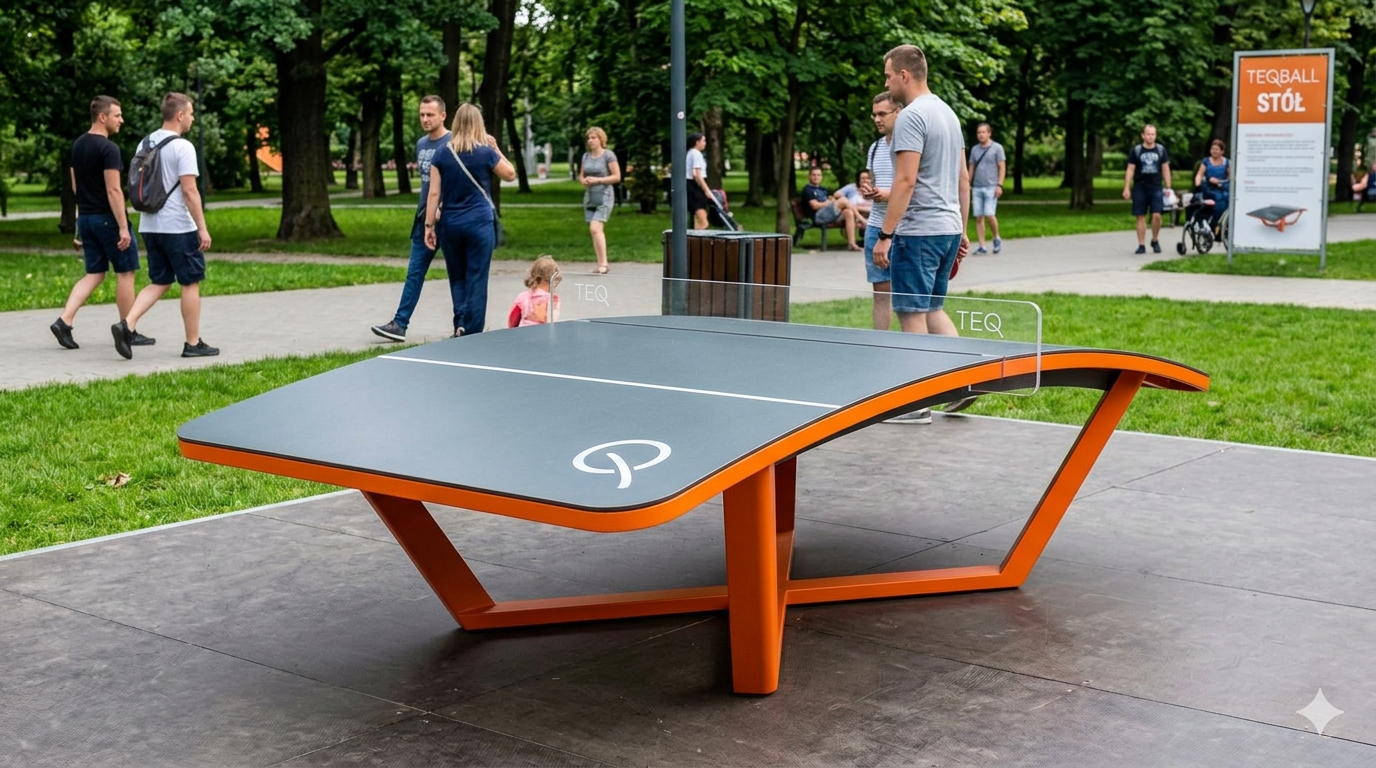 Stół teqball