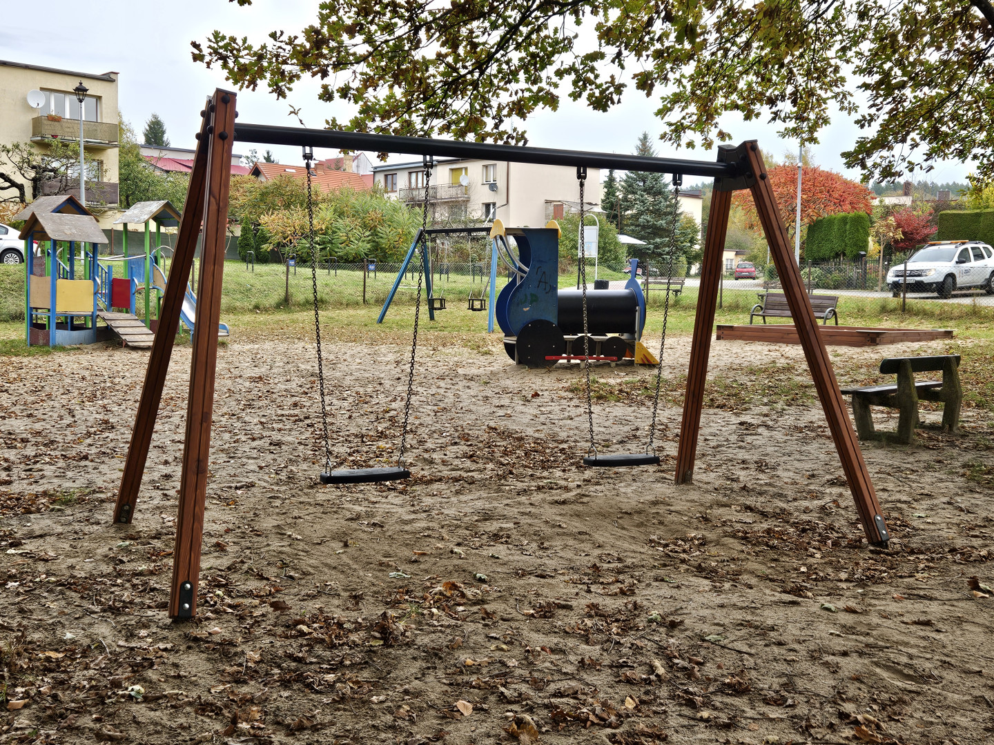 Zdjęcie do projektu Modernizacja placów zabaw na terenie osiedla Rokosowo