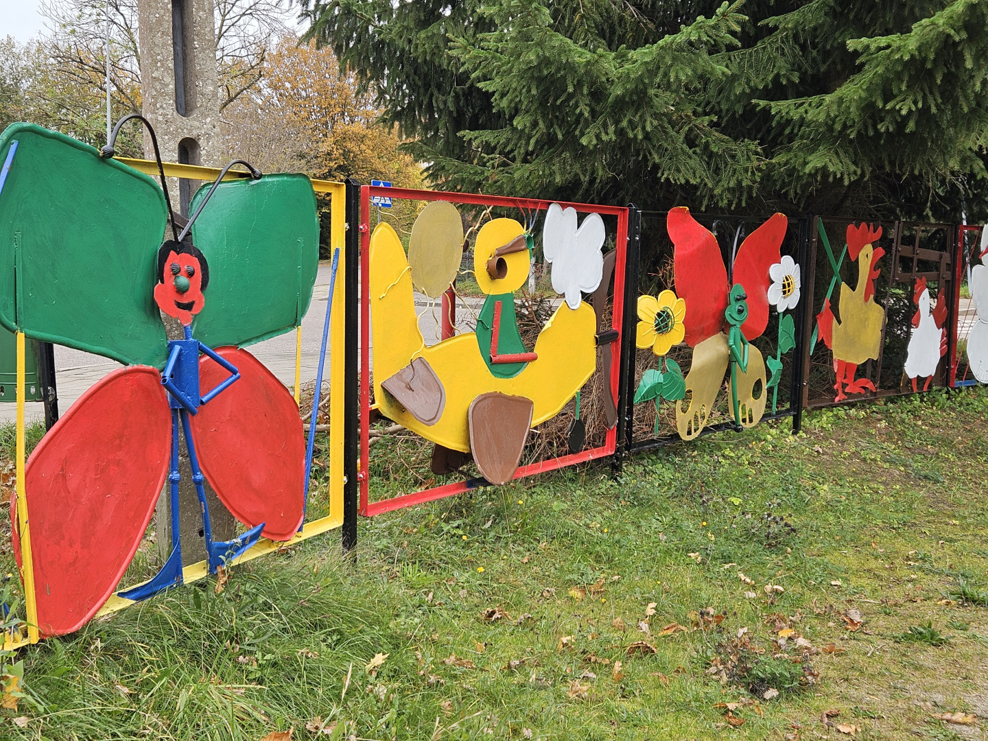 Zdjęcie do projektu Modernizacja placów zabaw na terenie osiedla Rokosowo