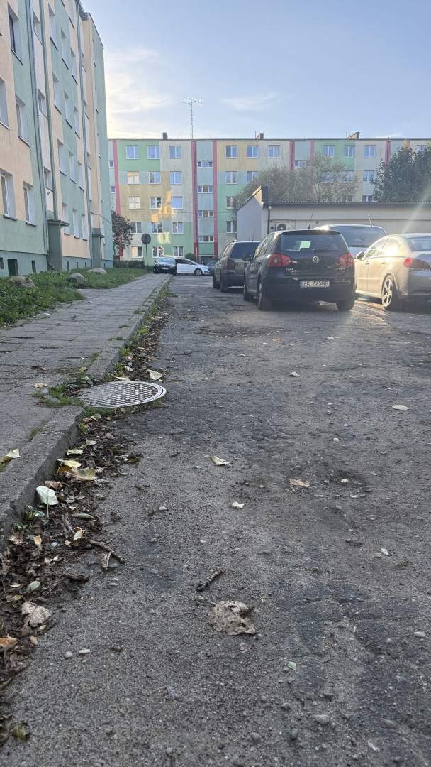 Zdjęcie parkingu