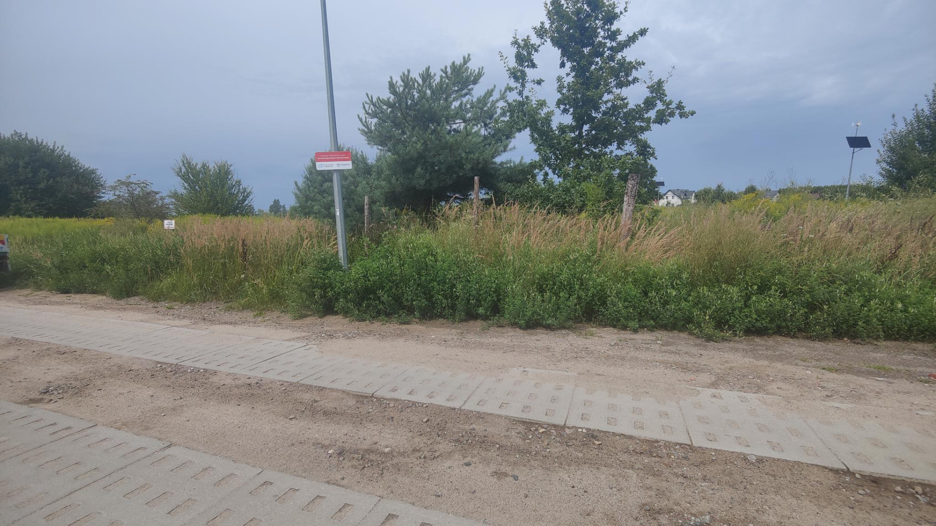 Utwardzenie nawierzchni ulicy Gryczanej